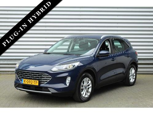 Ford Kuga 2.5 PHEV 225pk Titanium Automaat NL-Auto NAP Clima, Auto's, Ford, Bedrijf, Te koop, Kuga, 360° camera, ABS, Achteruitrijcamera