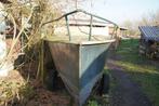 Jaren 30 autoboot, Watersport en Boten, Ophalen, Gebruikt, Staal, Binnenboordmotor