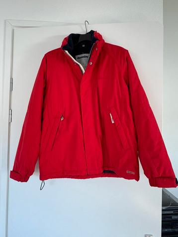 Gaastra jas – rood, maat M, fleece gevoerd beschikbaar voor biedingen