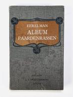 Album prentkaarten Otto Eerelman, paardenrassen, ca. 1900,, Ophalen of Verzenden, Voor 1920, Ongelopen, Overige thema's