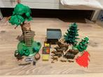 Playmobil boswachter set, Kinderen en Baby's, Speelgoed | Playmobil, Ophalen, Zo goed als nieuw, Complete set