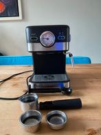 Espressomachine Silvercrest, Ophalen of Verzenden, Gebruikt, Espresso apparaat, Stoompijpje