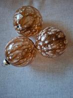 Kerstballen met opdruk, Ophalen, Zo goed als nieuw