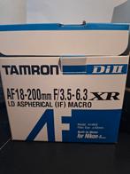 Tamron AF 18-200mm F/3.5-6.3 XR Di II Macro Nikon, Ophalen, Gebruikt, Overige typen, Tamron