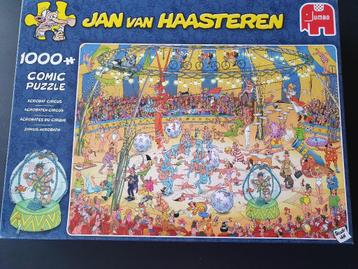 Puzzel Jan v Haasteren 1000 Acrobaten circus