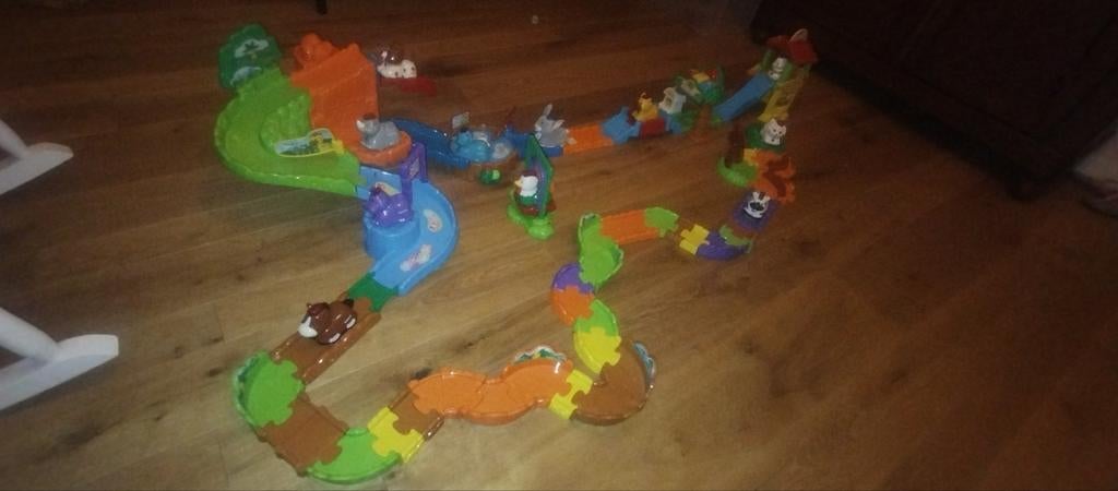 Zoef Zoef dieren, Kinderen en Baby's, Speelgoed | Vtech, Ophalen of Verzenden, Gebruikt, 2 tot 4 jaar