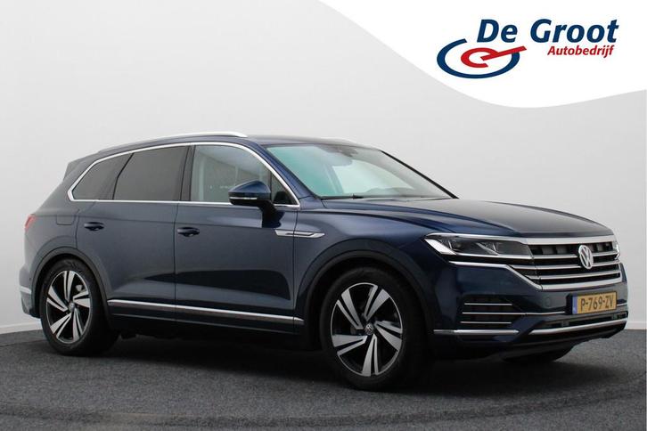 Volkswagen Touareg 3.0 TDI R-Line Automaat Luchtvering, Soft, Auto's, Volkswagen, Bedrijf, Te koop, Touareg, 4x4, ABS, Achteruitrijcamera