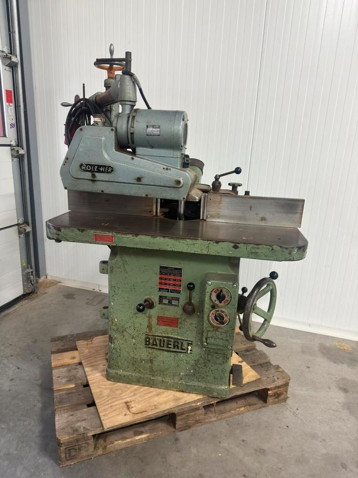 10 pk freesmachine bäuerle, Doe-het-zelf en Verbouw, Gereedschap | Freesmachines, Gebruikt, Elektrisch, Tuinfrees, Ophalen of Verzenden