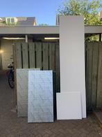 PIR platen + multiplex platen, Doe-het-zelf en Verbouw, Isolatie en Afdichting, Ophalen, 4 tot 8 cm, Nieuw, Minder dan 5 m²