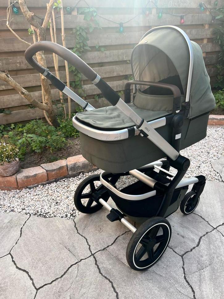 Joolz Day+ Kinderwagen - Magnificent Green met voetenzak, Kinderen en Baby's, Kinderwagens en Combinaties, Zo goed als nieuw, Kinderwagen