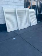 4x louvredeur louvre deur shutter scherm 61 x 38 x 3 cm, Huis en Inrichting, Woonaccessoires | Kamerschermen, Ophalen of Verzenden