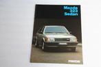 Folder Mazda 323 Sedan (01-1981) (21), Ophalen of Verzenden, Nieuw, Mazda