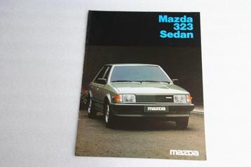 Folder Mazda 323 Sedan (01-1981) (21) beschikbaar voor biedingen