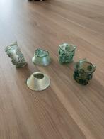 17de eeuwse Roemer glasfragmenten, Ophalen of Verzenden
