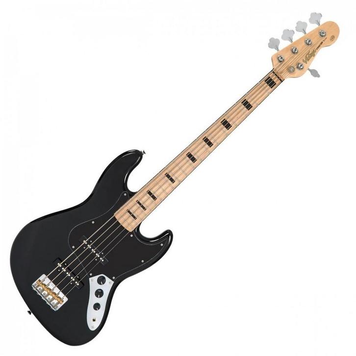 Vintage basgitaar 5snaar, Muziek en Instrumenten, Snaarinstrumenten | Gitaren | Bas, Zo goed als nieuw, Ophalen of Verzenden