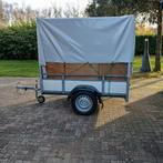 Aanhangwagen op/ombouwbaar naar bak of verkoopwagen 2x1,1mtr, Auto diversen, Ophalen, Gebruikt