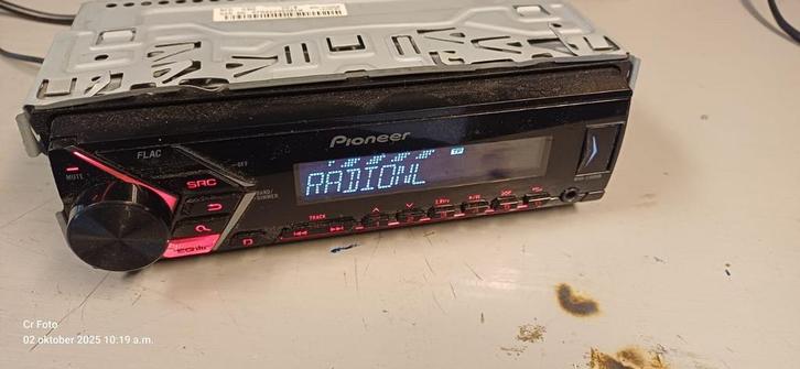 Pioneer autoradio MVH-S1000UB, Auto diversen, Autoradio's, Zo goed als nieuw, Ophalen of Verzenden