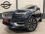Volvo XC90 T8 Recharge AWD Long Range PANO/TREKHAAK/H&K/VENT, Gebruikt, Zwart, 4 cilinders, 1969 cc