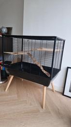Hamsterkooi deluxe, Dieren en Toebehoren, Knaagdieren en Konijnen | Hokken en Kooien, Kooi, Minder dan 75 cm, Zo goed als nieuw