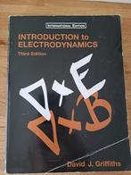 Introduction to electrodynamics - David J. Griffiths, Ophalen of Verzenden, David J. Griffiths, Beta, WO