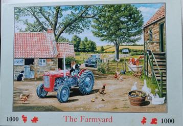 Legpuzzel The Farmyard beschikbaar voor biedingen