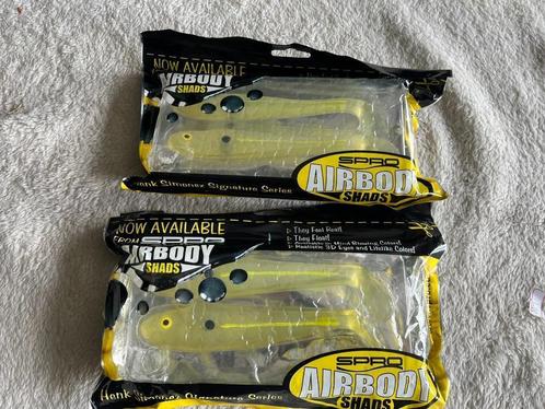 adv 267 / NIEUW set 2 blisters shads SPRO 15cm, Watersport en Boten, Hengelsport | Roofvissen, Nieuw, Overige typen, Ophalen of Verzenden