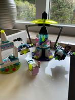 Lego friends (41128) kermis, Kinderen en Baby's, Speelgoed | Duplo en Lego, Complete set, Ophalen of Verzenden, Lego, Zo goed als nieuw