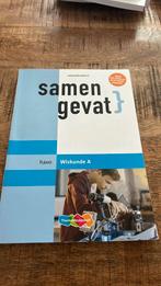 havo Wiskunde A, Ophalen of Verzenden, Zo goed als nieuw, HAVO, Nederlands