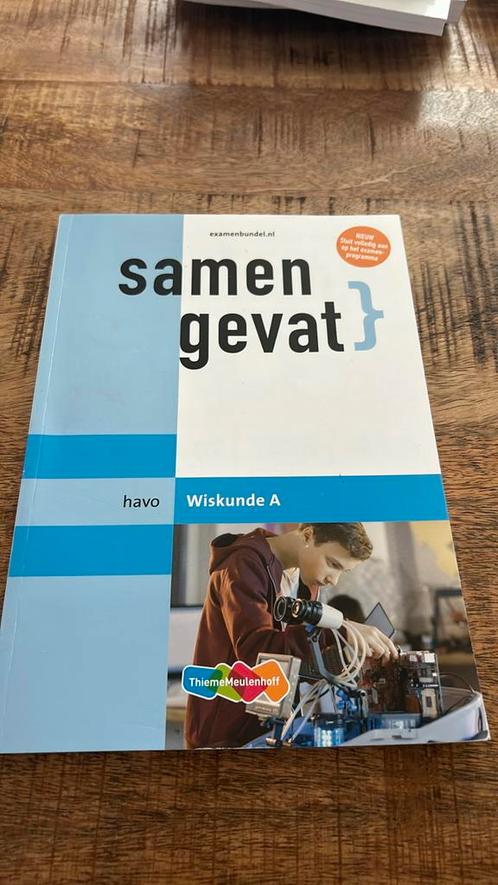 havo Wiskunde A, Boeken, Schoolboeken, Zo goed als nieuw, Nederlands, HAVO, Ophalen of Verzenden