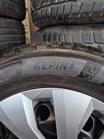 Volkswagen 15 Inch met Michelin Alpin 6, Auto-onderdelen, Banden en Velgen, Gebruikt, 15 inch, Banden en Velgen, Personenwagen