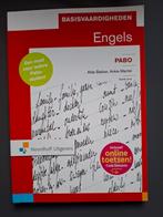 Basisvaardigheden Engels voor de PABO  Alda Bakker, Boeken, Schoolboeken, Ophalen of Verzenden, Overige niveaus, Engels