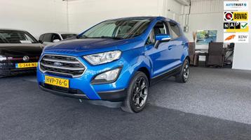 Ford ECOSPORT 1.0 EcoBoost Connected, Airco, Carplay, Lichtm beschikbaar voor biedingen