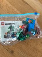 LEGO Minecraft The Swamp Adventure 21240, Ophalen of Verzenden, Zo goed als nieuw, Losse stenen, Lego