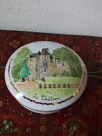 Prachtige vintage porseleinen doos, Porcelaine de Limoges, Antiek en Kunst, Antiek | Porselein, Verzenden