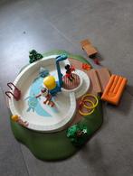 Playmobil Family Fun zwembad, Ophalen of Verzenden, Gebruikt, Complete set