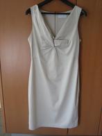 Nieuw charmant naturel jurkje AMÉLIE & AMÉLIE, XL snazzeys, Kleding | Dames, Jurken, Maat 38/40 (M), Verzenden, Beige, Nieuw