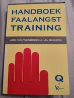 Handboek faalangsttraining – Ard Nieuwenbroek & Jan Ruigrok, Ophalen of Verzenden, Zo goed als nieuw