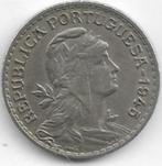 1  escudo  1945  Portugal. km. 578, Postzegels en Munten, Munten | Europa | Niet-Euromunten, Ophalen of Verzenden, Overige landen