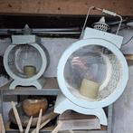 Windlichten, Ophalen of Verzenden, Zo goed als nieuw, Metaal of Aluminium