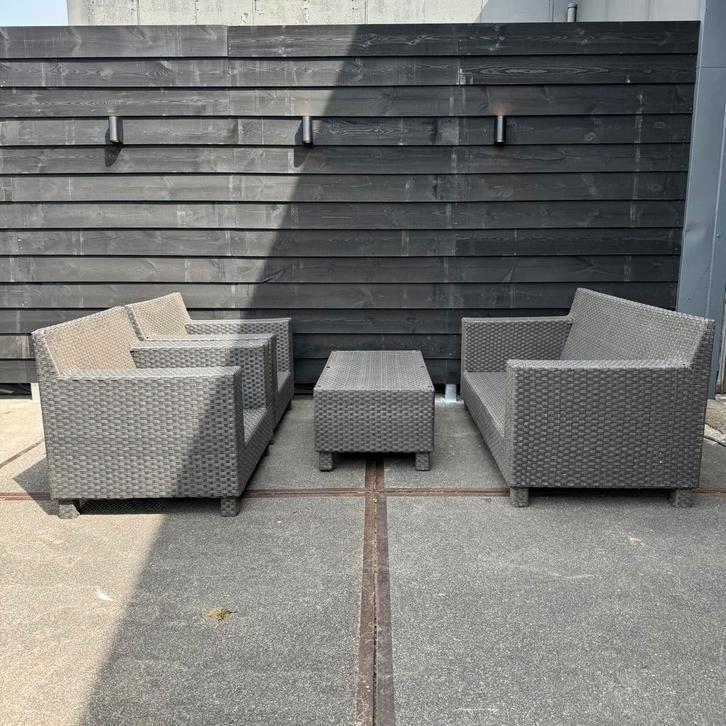 Tuinset landwing compleet, Tuin en Terras, Tuinsets en Loungesets, Zo goed als nieuw, Bank, Ophalen