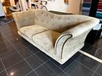Diva sofa velours vintage look, Vintage stijl artistiek karakteristiek, Stof, Ophalen of Verzenden, Zo goed als nieuw
