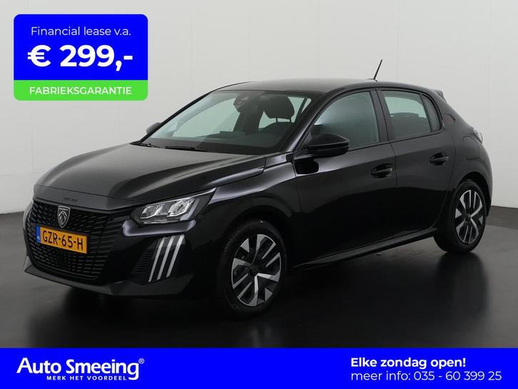 Peugeot 208 1.2 PureTech 75 Style | Apple/Android Carplay |, Auto's, Peugeot, Bedrijf, Te koop, ABS, Airbags, Airconditioning