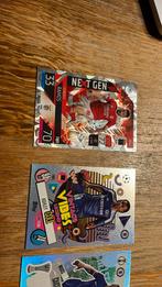 7 match and attax kaartjes goed, Ophalen of Verzenden, Zo goed als nieuw, Meerdere plaatjes