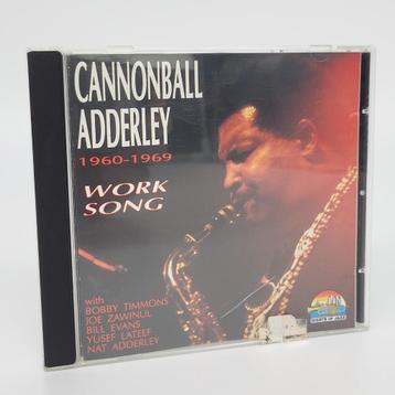 Giants of Jazz - Cannonball Adderley "Work Song" CD beschikbaar voor biedingen