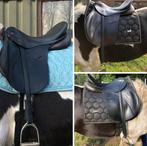 Kieffer vzh zadel 18 inch, Ophalen of Verzenden, Zo goed als nieuw