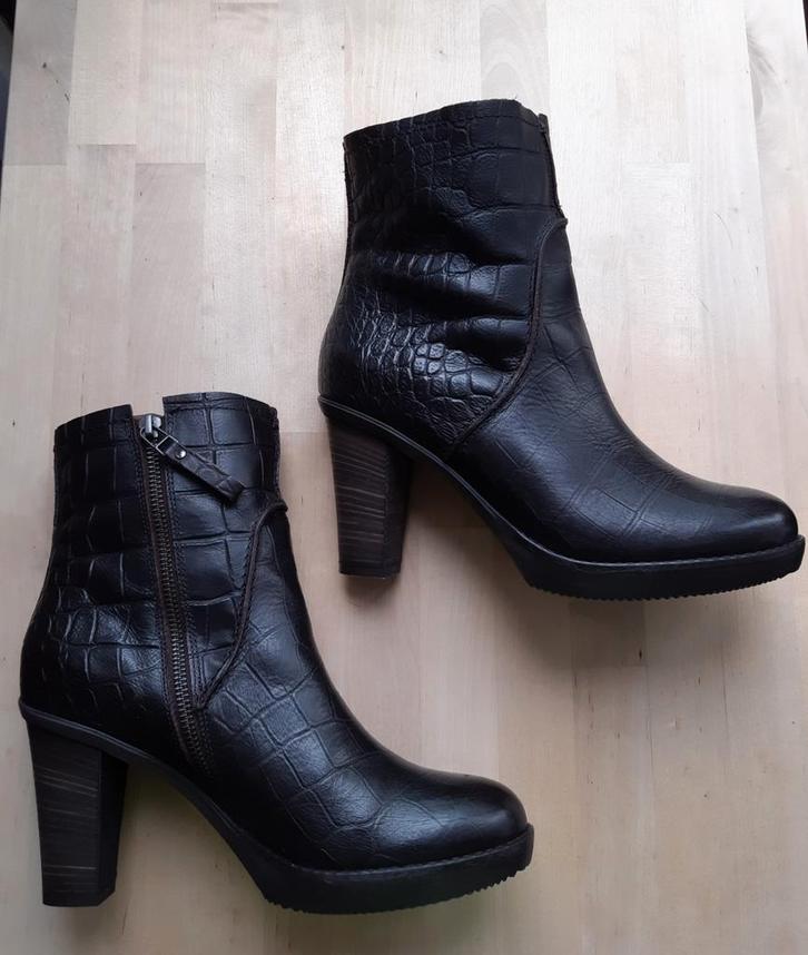 Nieuw Dred De La Bretoniere: bont, leer, croco print. Mt. 40, Kleding | Dames, Schoenen, Nieuw, Bruin, Ophalen