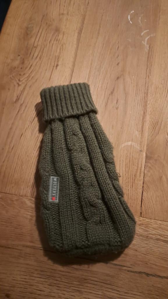 Honden jasje klein 30 cm, Dieren en Toebehoren, Ophalen, Zo goed als nieuw, Hondenjas