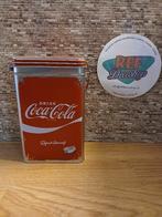 clipbox coca cola , rood/wit, inhoud 1,3 liter, licentie, Ophalen of Verzenden, Nieuw, Gebruiksvoorwerp