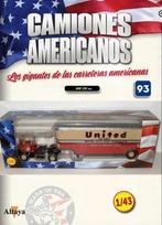 GMC COE 1955 United Van Lines schaal 1/43 US trucks # 93, Verzenden, Nieuw, Bus of Vrachtwagen, Overige merken