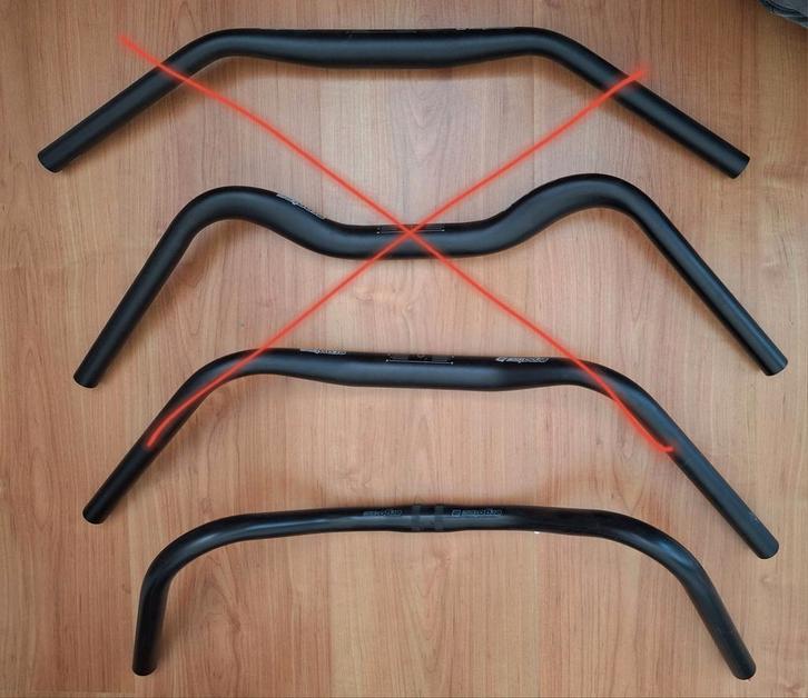 Sturen o.a. Ergotec, Fietsen en Brommers, Fietsonderdelen, Nieuw, Algemeen, Stuur, Ophalen of Verzenden